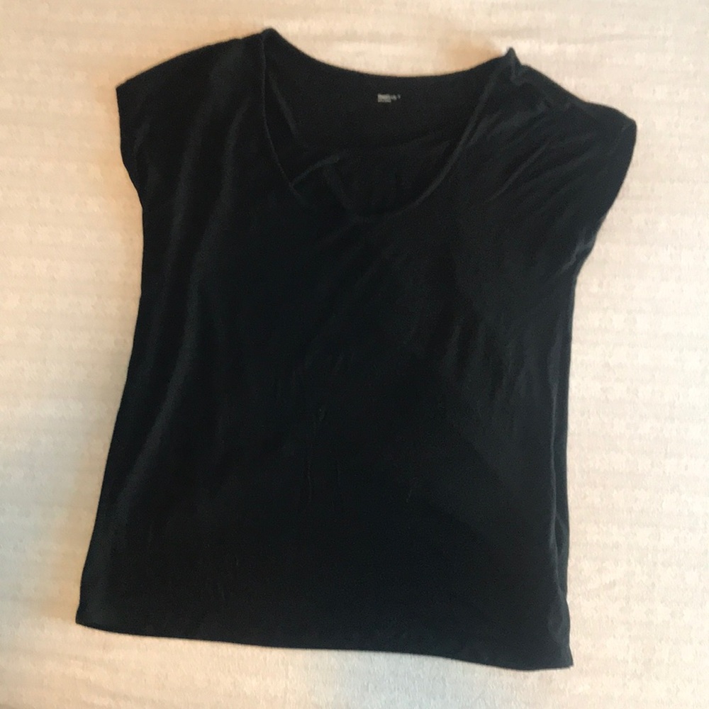 Gap Body Black Nursing Tee